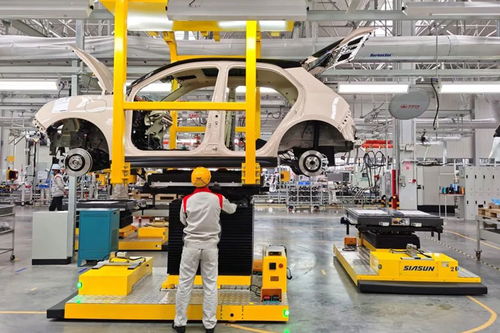 長城汽車泰州智慧工廠正式竣工 投產具有競爭力新能源汽車