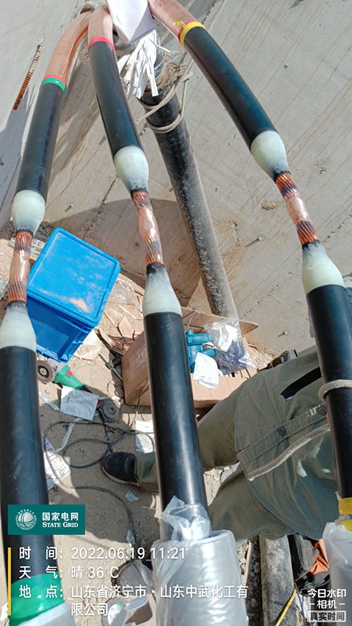 10kv電纜中間接頭 電纜熱熔焊接設(shè)備 防水防爆電纜熔接頭