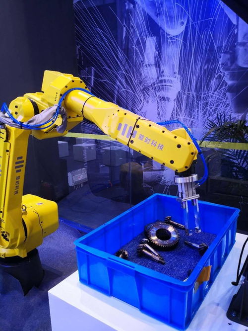 尖端ai技術(shù)賦能高端制造,聚時科技攜多款工業(yè)ai產(chǎn)品亮相光博會