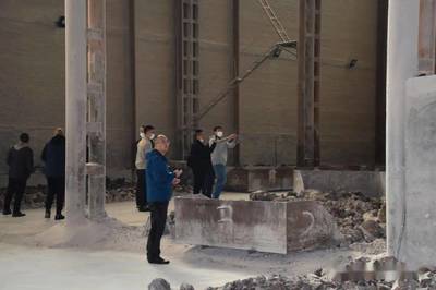 56名企業家到電熔鎂標桿企業觀摩學習